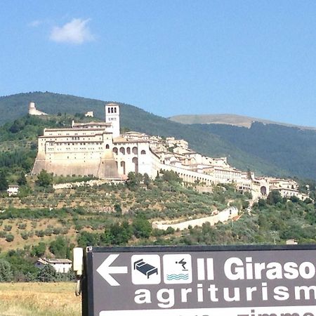 Agriturismo Il Girasole Assisi Exterior foto