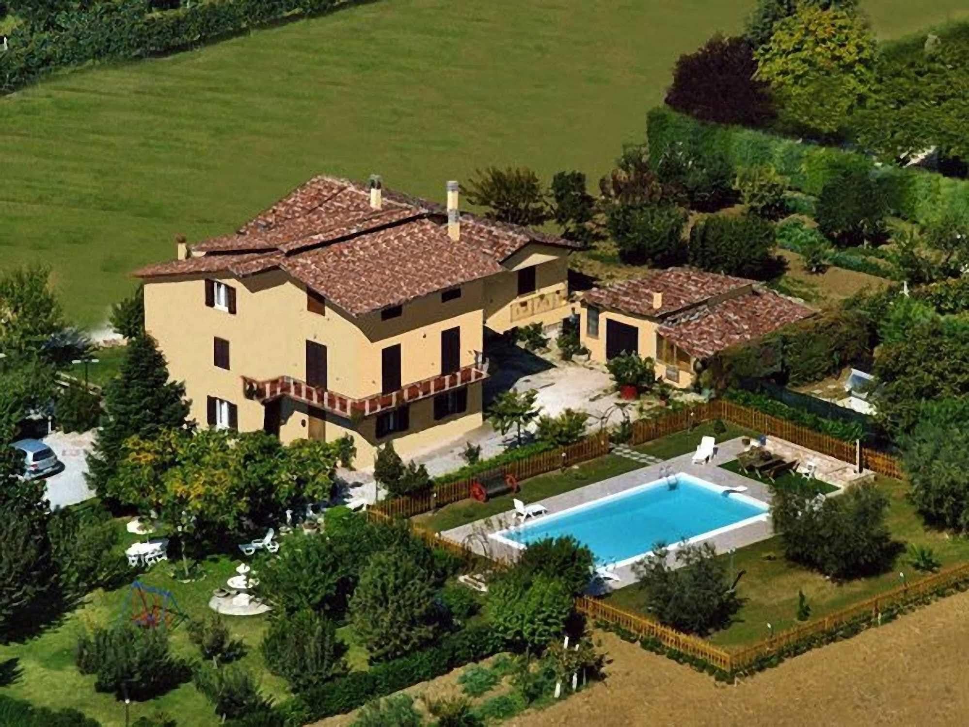 Agriturismo Il Girasole Assisi Exterior foto
