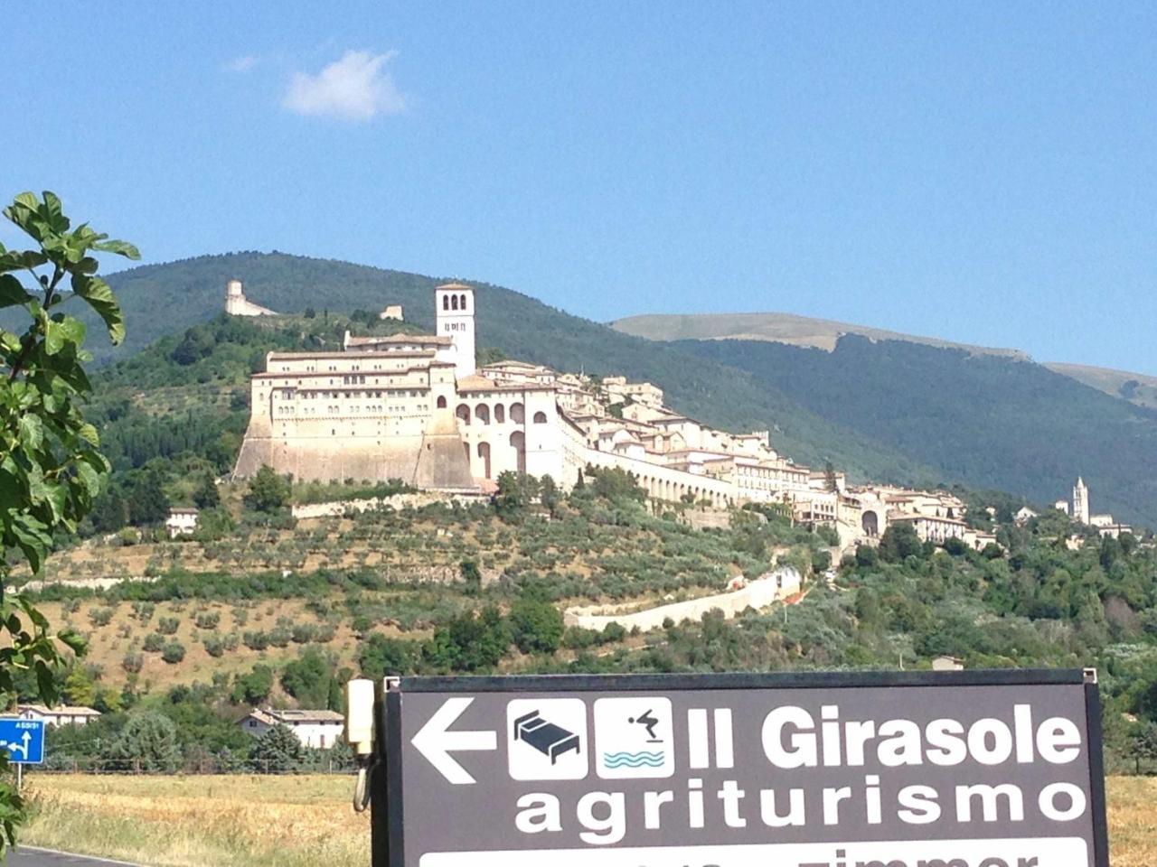 Agriturismo Il Girasole Assisi Exterior foto