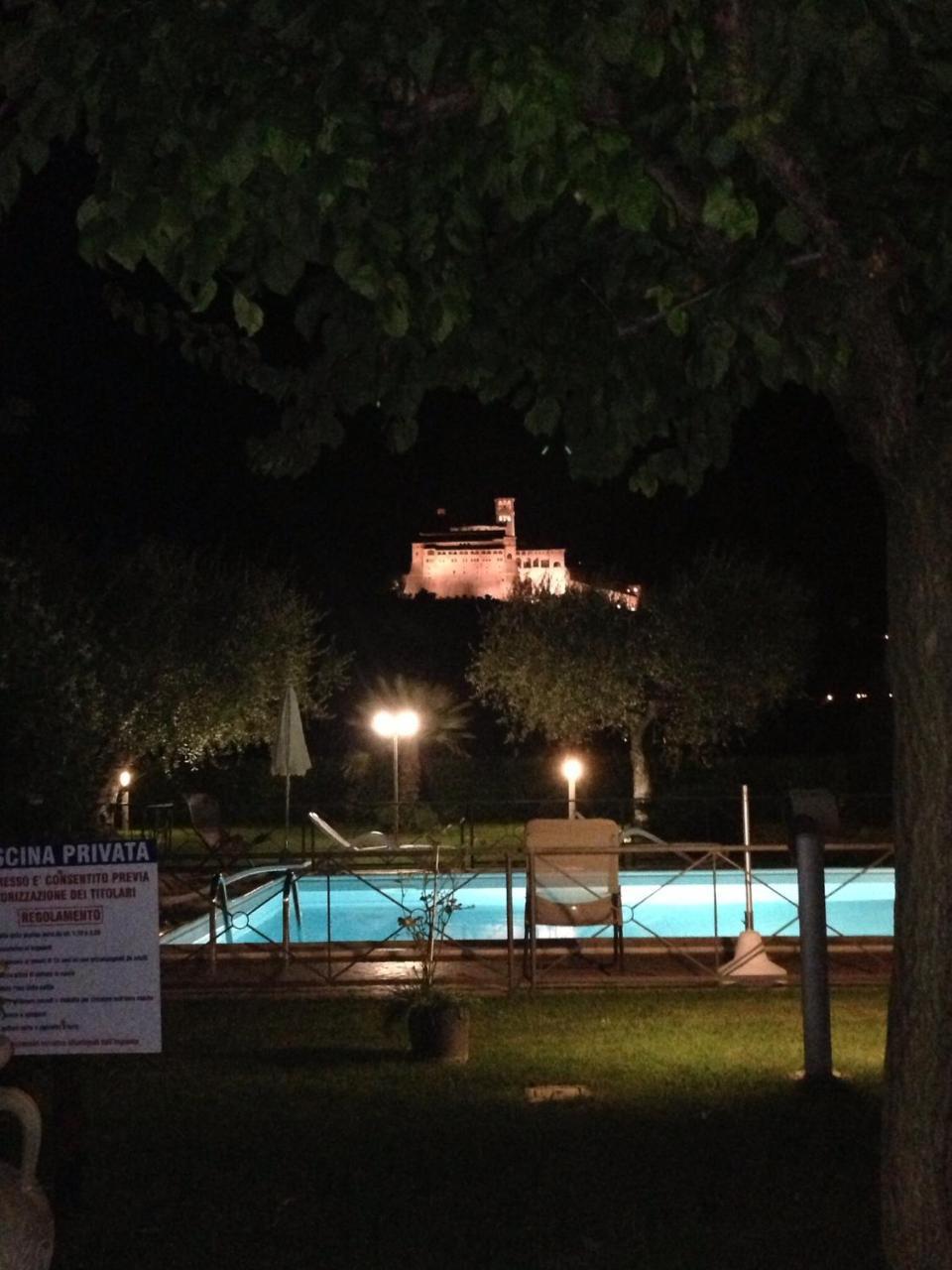 Agriturismo Il Girasole Assisi Exterior foto