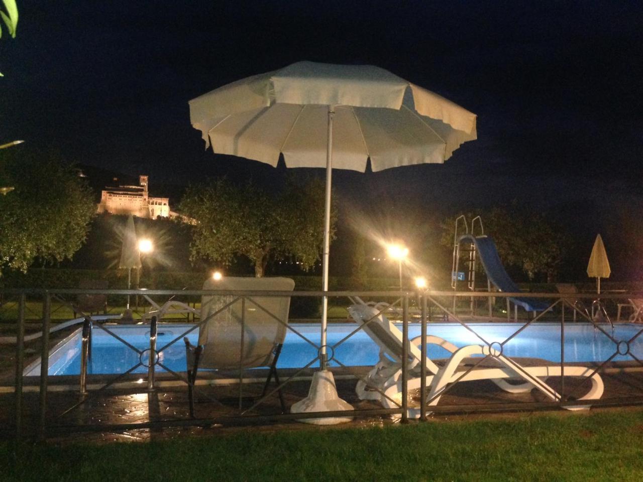 Agriturismo Il Girasole Assisi Exterior foto